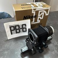 Soffietto Nikon PB6 + PK12