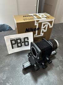 Soffietto Nikon PB6 + PK12