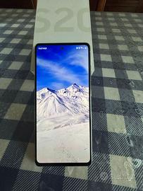 SAMSUNG S20 FE 128 GB COVER VETRINI MICRO USB 64GB