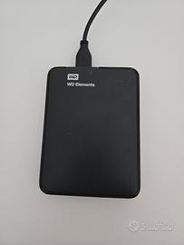 Hard disk WD elements 2 tb