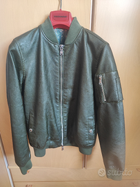 Giubbotto in similpelle Freedomday da ragazzo