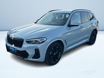 BMW X3 xdrive20d mhev 48V Msport auto