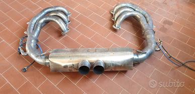 Scarico Porsche GT3 996/997/991