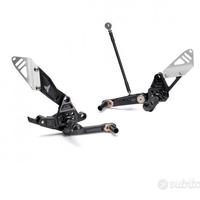 PEDANA ARRETRATA PER YAMAHA MT-07 2018 2020