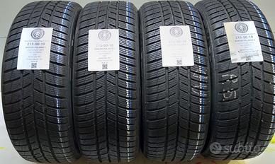 4 GOMME 215 50 18 BARUM A68311