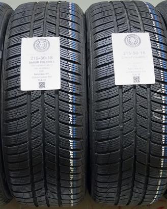 4 GOMME 215 50 18 BARUM A68311
