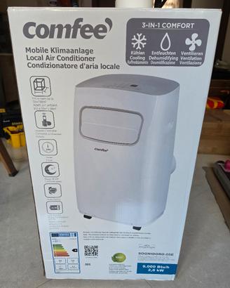 condizionatore deumidificatore 9000 btu comfee 