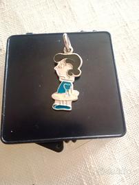 ciondolo Vintage Peanuts Lucy van Pelt argento 800