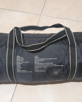 Tenda da campeggio 3 posti
