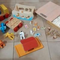 GIOCHI VINTAGE LEGNO DIDATTICI