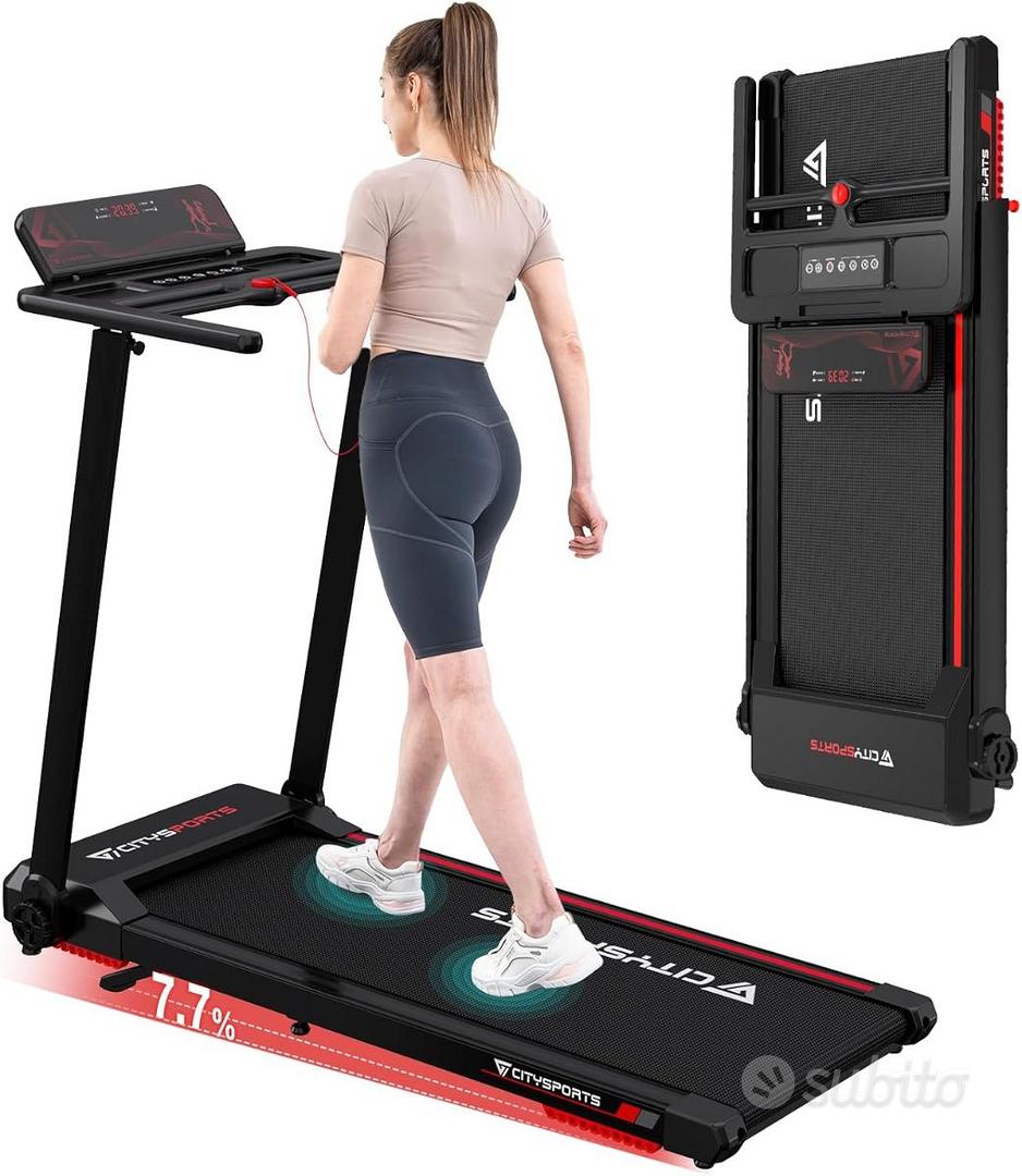 CITYSPORTS Tapis Roulant Elettrico