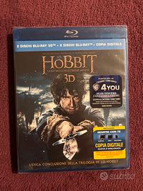 Lo hobbit la battaglia delle cinque armate blu ray