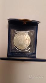 Moneta in Argento da 20 LEGHE 1992 - Repubblica de