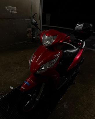 Honda vision 50cc 2014