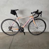 BICI DA CORSA SCOTT IN CARBONIO TAGLIA 52