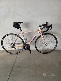 BICI DA CORSA SCOTT IN CARBONIO TAGLIA 52