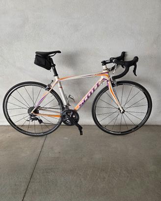 BICI DA CORSA SCOTT IN CARBONIO TAGLIA 52
