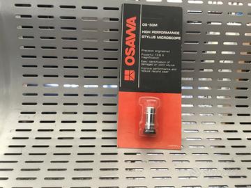 Lente OSAWA OS 50M x controllo testine