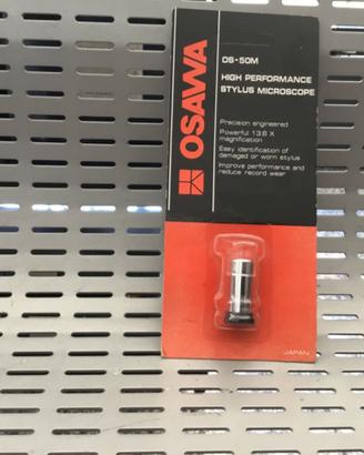 Lente OSAWA OS 50M x controllo testine