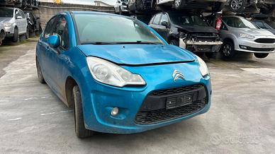 Ricambi Citroen C3 "2010" 1400 B/GPL *KFT