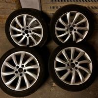 4 Cerchi in lega 17 pollici Alfa Romeo Giulietta