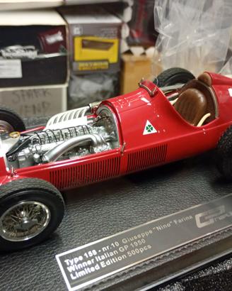 GP REPLICAZ ALFA ROMEO 158 WC MONZA FARINA 1950