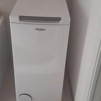 Lavatrice Whirpool carico dall'alto 