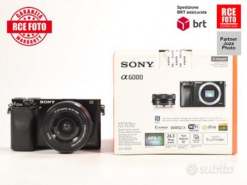 Sony A6000 + Sony 16/50 E PZ