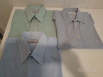 CAMICIE UOMO TAGLIA XL e PANTALONE HUGO BOSS