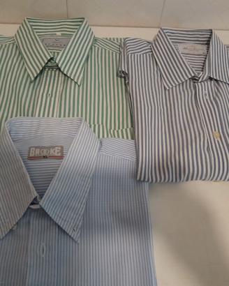 CAMICIE UOMO TAGLIA XL e PANTALONE HUGO BOSS