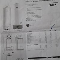 Boiler ariston 160 litri