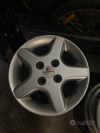 SET 4 CERCHI IN LEGA 14” FONDAM. VW GOLF3 1.9 66KW
