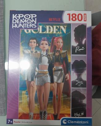puzzle clementoni k pop