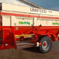 carro miscelatore comag 10 m3