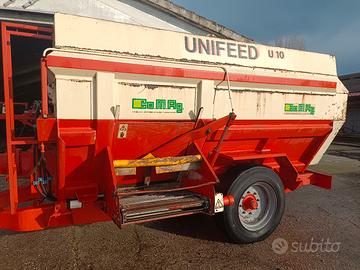 carro miscelatore comag 10 m3