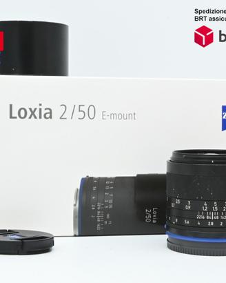 Zeiss Loxia 50 F2 (Sony)