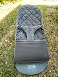Sdraietta BabyBjörn Bliss grigio scuro