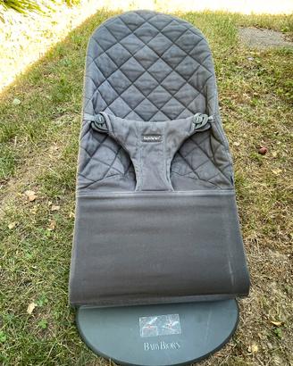 Sdraietta BabyBjörn Bliss grigio scuro