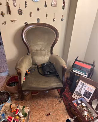 Coppia poltrone fine’800