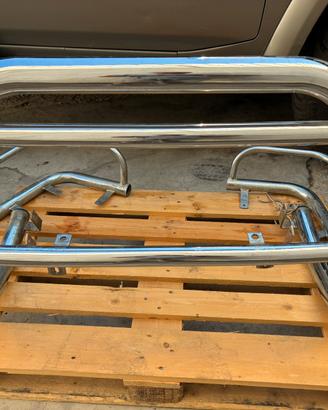 Bull Bar per Nissan Patrol Y61
