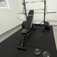 Attrezzatura palestra casa lacertosus