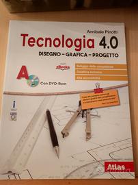 Libro scolastico TECNOLOGIA 4.0 vol. A