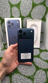 iPhone 17 Pro Max 256gb Blu - 🔋100% Gar. 17/11/27