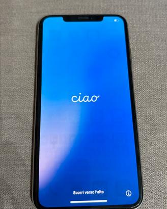 Iphone XS MAX 256gb ghiaccio