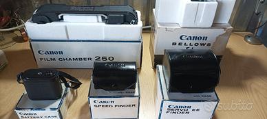 Canon Lotto 5 accessori Nuovi
