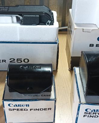 Canon Lotto 5 accessori Nuovi