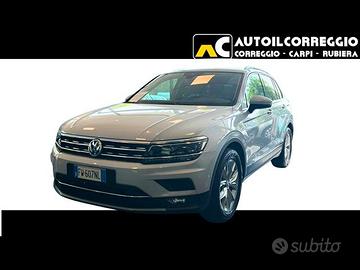 VOLKSWAGEN Tiguan 2.0 TDI SCR BlueMotion 150cv Adv
