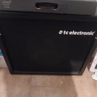 cassa per basso elettrico TC electronic 400w