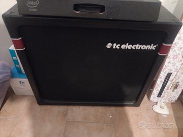 cassa per basso elettrico TC electronic 400w