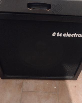 cassa per basso elettrico TC electronic 400w